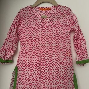 OLIPHANT  PINK  COVER UP - Girls Size 4